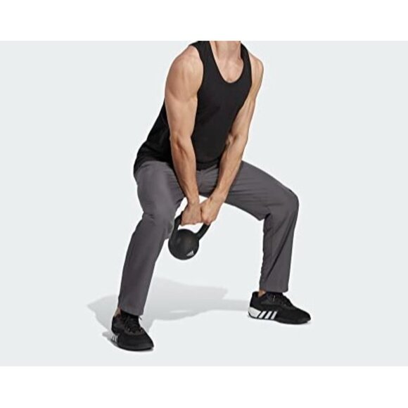 Adidas Mens AEROREADY Designed 4 Movement Training Pants Gray 2XL - Picture 5 of 15